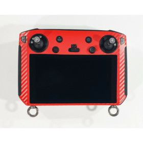 DJI Smartcontroller Rm500 - Skin - !!! (alt / old) !!! - Carbon Rot