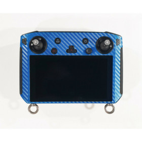 DJI Smartcontroller Rm500 - Skin - !!! (alt / old) !!! - Carbon Blau