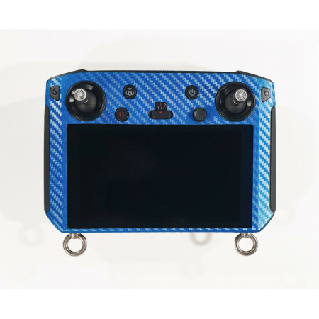 DJI Smartcontroller Rm500 - Skin - !!! (alt / old) !!! - Carbon Blau