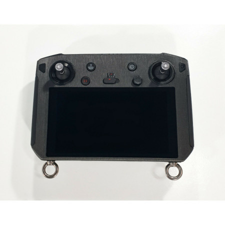 DJI Smartcontroller Rm500 - Skin - !!! (alt / old) !!! - Alu Grau gebürstet