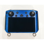 DJI Smartcontroller Rm500 - Skin - !!! (alt / old) !!! - Alu Blau gebürstet