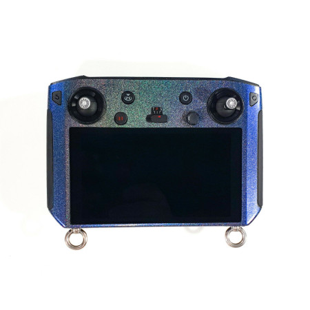 DJI Smartcontroller Rm500 - Skin - !!! (alt / old) !!! - Metallic Intergalactic Blue