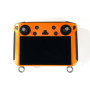DJI Smartcontroller Rm500 - Skin - !!! (alt / old) !!! - Metallic Mandarine