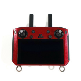 DJI Smartcontroller Rm500 - Skin - !!! (alt / old) !!! - Metallic Rotbraun