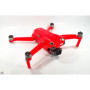 DJI AIR 2s - SKIN - Neon Rot