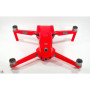 DJI AIR 2s - SKIN - Neon Rot