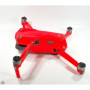 DJI AIR 2s - SKIN - Neon Rot