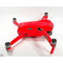 DJI AIR 2s - SKIN - Neon Rot