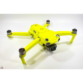 DJI AIR 2s - SKIN - Neon Gelb