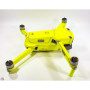 DJI AIR 2s - SKIN - Neon Gelb