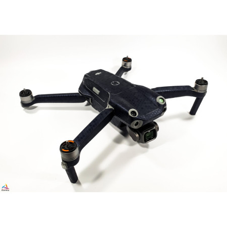 DJI AIR 2s - SKIN - Honeycomb Schwarz