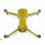 DJI AIR 2s - SKIN - Honeycomb Gold