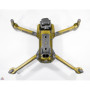 DJI AIR 2s - SKIN - Honeycomb Gold
