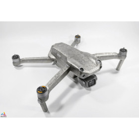 DJI AIR 2s - SKIN - Honeycomb Silber