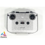 DJI AIR 2s - SKIN - Honeycomb Silber