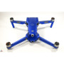 DJI AIR 2s - SKIN - Chrom Blau