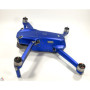 DJI AIR 2s - SKIN - Chrom Blau