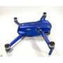 DJI AIR 2s - SKIN - Chrom Blau