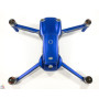 DJI AIR 2s - SKIN - Chrom Blau