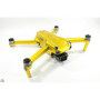 DJI AIR 2s - SKIN - Chrom Gelb