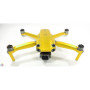 DJI AIR 2s - SKIN - Chrom Gelb