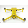 DJI AIR 2s - SKIN - Chrom Gelb