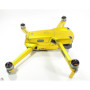 DJI AIR 2s - SKIN - Chrom Gelb