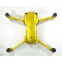 DJI AIR 2s - SKIN - Chrom Gelb
