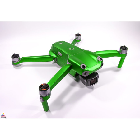 DJI AIR 2s - SKIN - Chrom Grün