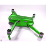 DJI AIR 2s - SKIN - Chrom Grün