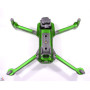 DJI AIR 2s - SKIN - Chrom Grün