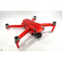 DJI AIR 2s - SKIN - Chrom Rot