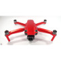 DJI AIR 2s - SKIN - Chrom Rot