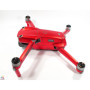 DJI AIR 2s - SKIN - Chrom Rot