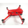 DJI AIR 2s - SKIN - Chrom Rot