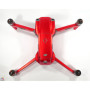 DJI AIR 2s - SKIN - Chrom Rot