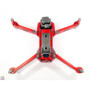 DJI AIR 2s - SKIN - Chrom Rot