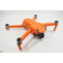 DJI AIR 2s - SKIN - Carbon Orange
