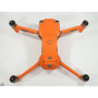 DJI AIR 2s - SKIN - Carbon Orange