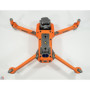 DJI AIR 2s - SKIN - Carbon Orange