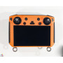 DJI AIR 2s - SKIN - Carbon Orange