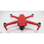 DJI AIR 2s - SKIN - Carbon Rot