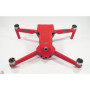 DJI AIR 2s - SKIN - Carbon Rot