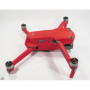 DJI AIR 2s - SKIN - Carbon Rot