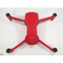 DJI AIR 2s - SKIN - Carbon Rot