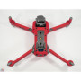 DJI AIR 2s - SKIN - Carbon Rot