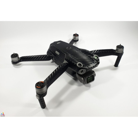 DJI AIR 2s - SKIN - Carbon Schwarz