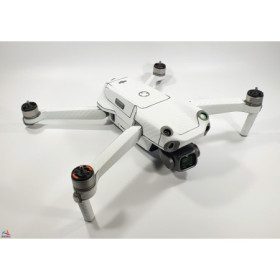 DJI AIR 2s - SKIN - Carbon Weiss