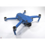 DJI AIR 2s - SKIN - Carbon Blau