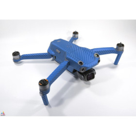 DJI AIR 2s - SKIN - Carbon Blau